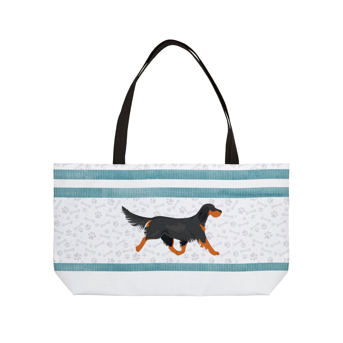 Teal Gordon Setter Weekender Bag