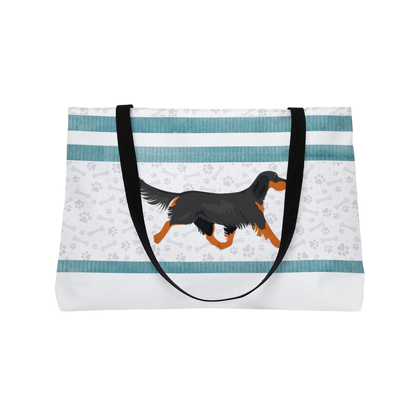 Teal Gordon Setter Weekender Bag