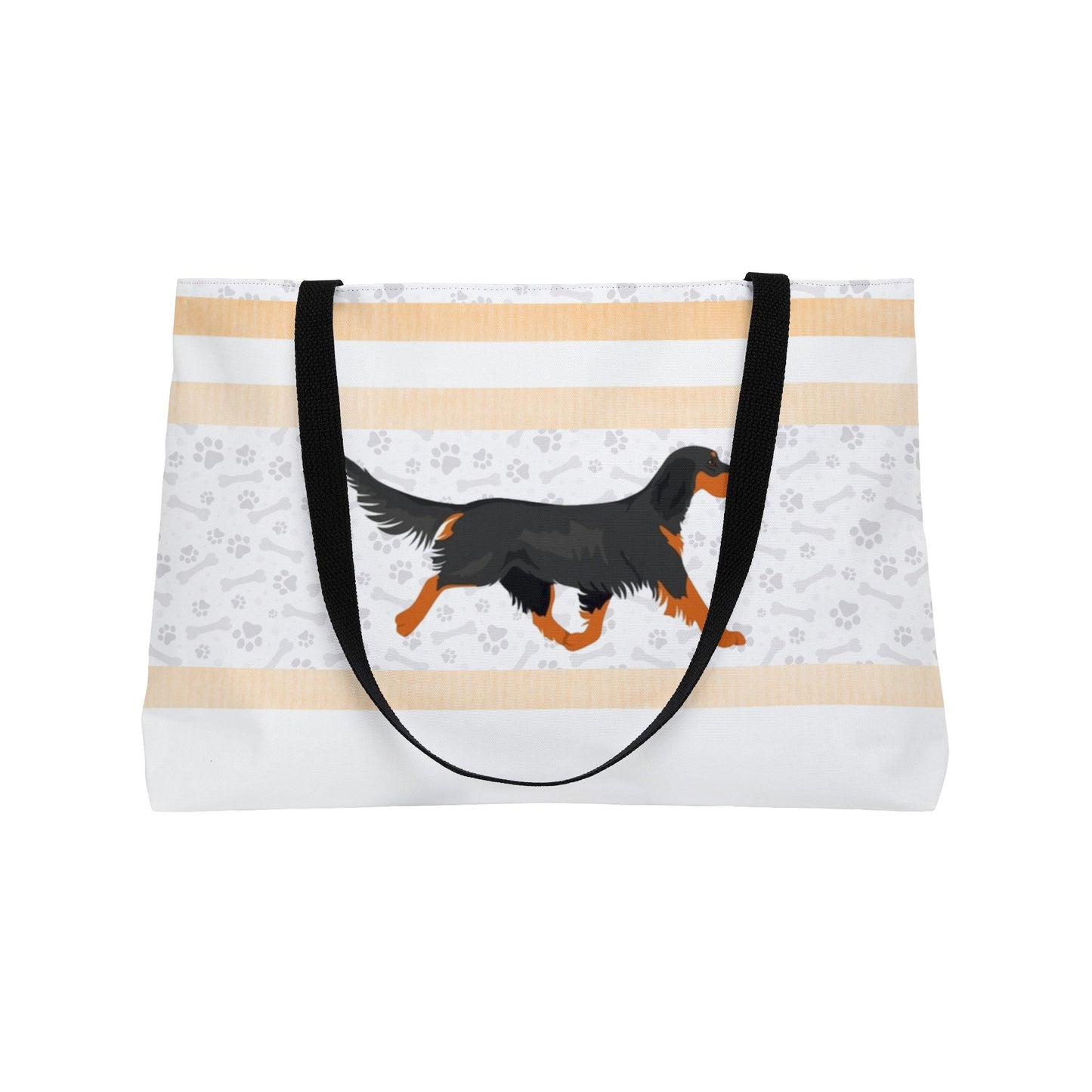 Coral Gordon Setter Weekender Bag